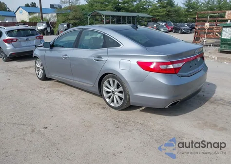 2017 Hyundai Azera Limited from USA, damaged, VIN KMHFH4JG3HA578259
